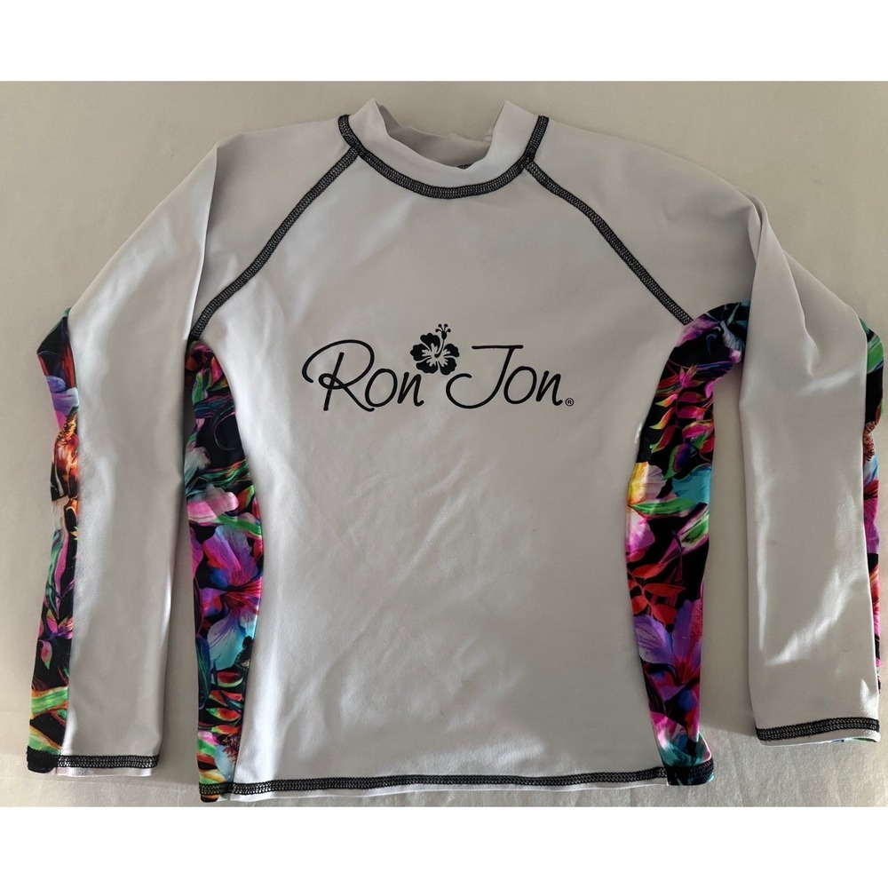 Girls Ron Jon Rash-guard - Youth Size 12
